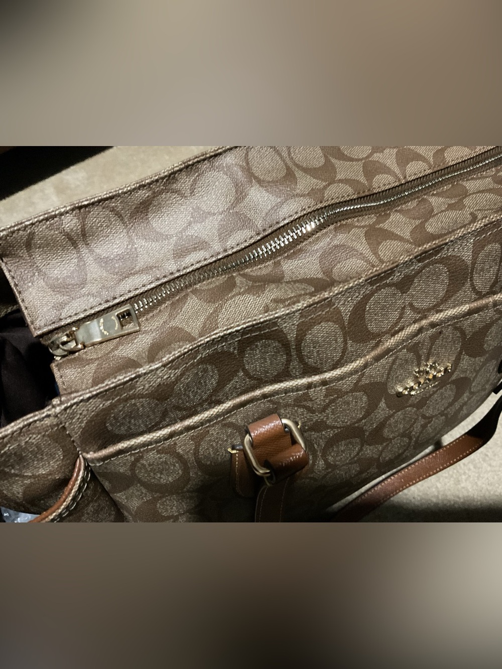 Coach bag - Picture 9 of 14